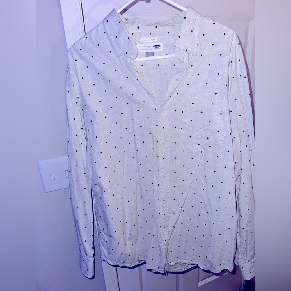 XL Old Navy Classic Mens casual button down